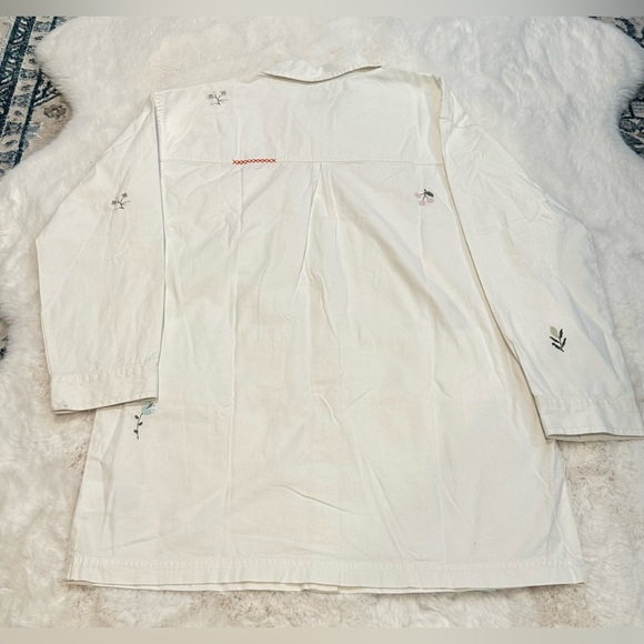 Women’s Vans 💯 % Cotton Micro Ditsy Floral Dress Marshmallow , Size M/L - Picture 6 of 6